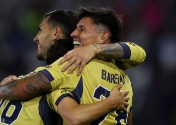 BOCA JUNIORS VENCIÓ 2-1 A UNIVERSIDAD CATÓLICA EN CHILE EN SU ESTRENO POR EL GRUPO D DE LA COPA LIBERTADORES