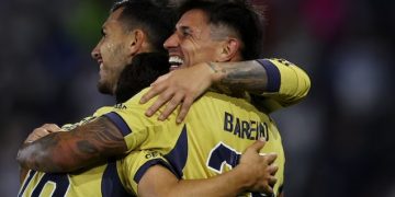 BOCA JUNIORS VENCIÓ 2-1 A UNIVERSIDAD CATÓLICA EN CHILE EN SU ESTRENO POR EL GRUPO D DE LA COPA LIBERTADORES