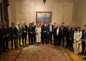 MILEI APURÓ EL ANUNCIO DE LA REFORMA ELECTORAL