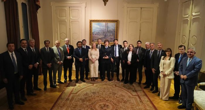 MILEI APURÓ EL ANUNCIO DE LA REFORMA ELECTORAL