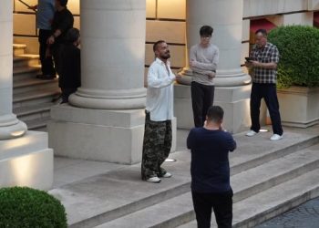 RICKY MARTIN REVOLUCIONÓ A SUS FANS PREVIO A SU SHOW EN BUENOS AIRES