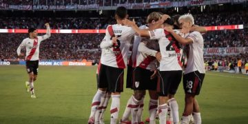 RIVER PLATE VENCIÓ 3-0 A BELGRANO DE CÓRDOBA Y ALCANZÓ CUATRO TRIUNFOS CONSECUTIVOS DESDE LA LLEGADA DEL CHACHO COUDET