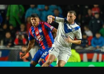 SAN LORENZO IGUALÓ 0-0 CON VÉLEZ POR LA FECHA 15 DEL TORNEO APERTURA