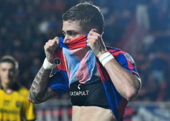 SAN LORENZO VENCIÓ 2-0 A DEPORTIVO CUENCA Y LIDERA EL GRUPO D DE LA COPA SUDAMERICANA