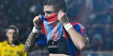 SAN LORENZO VENCIÓ 2-0 A DEPORTIVO CUENCA Y LIDERA EL GRUPO D DE LA COPA SUDAMERICANA