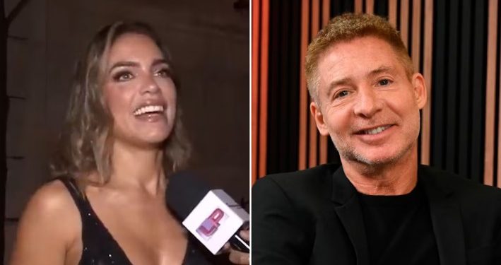 ROCÍO ROBLES CONTÓ CÓMO EMPEZÓ SU RELACIÓN CON ADRIÁN SUAR