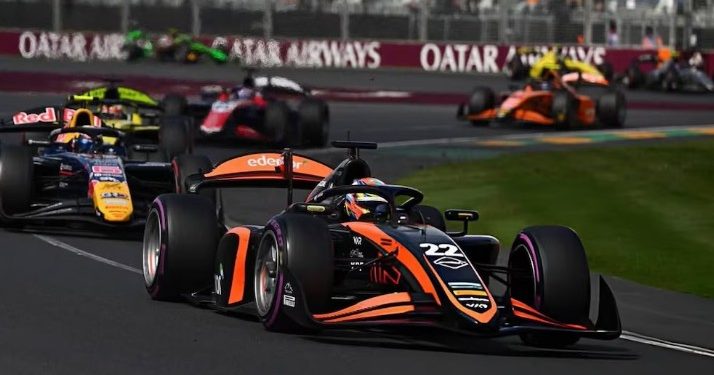 LA IMPORTANTE NOTICIA QUE RECIBIÓ EL ARGENTINO NICO VARRONE EN LA FÓRMULA 2