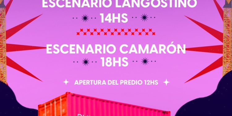 SE VIENE LA XXXIV FIESTA NACIONAL DEL CAMARÓN Y LANGOSTINO