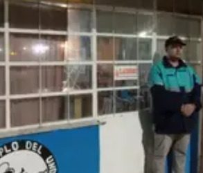 CLAUSURARON UN RESTAURANTE EN WHITE