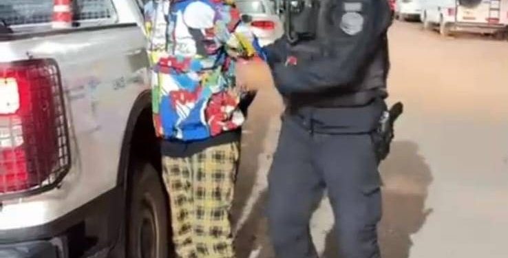 QUISIERON ROBAR UNA MOTO Y FUERON DETENIDOS LUEGO DE UNA PERSECUCIÓN