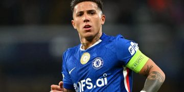 ENZO FERNANDEZ FUE SUSPENDIDO EN EL CHELSEA POR SUS DECLARACIONES SOBRE EL REAL MADRID