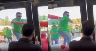 FUE IDENTIFICADO EL GREMIALISTA QUE INTENTÓ ROMER LAS PUERTAS DEL SHOPPING DE NUESTRA CIUDAD