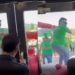 FUE IDENTIFICADO EL GREMIALISTA QUE INTENTÓ ROMER LAS PUERTAS DEL SHOPPING DE NUESTRA CIUDAD