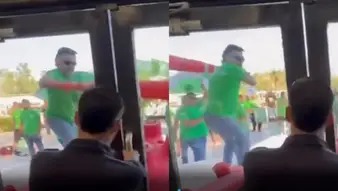 FUE IDENTIFICADO EL GREMIALISTA QUE INTENTÓ ROMER LAS PUERTAS DEL SHOPPING DE NUESTRA CIUDAD