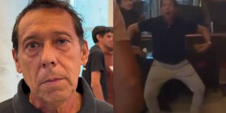 LA ABOGADA QUE ESTUVO PRESA EN BRASIL REPUDIO EL VIDEO QUE SE PUBLICO DE SU PADRE
