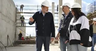AVANZA UNA OBRA IMPORTANTE PARA EL SISTEMA HÍDRICO DE LA CIUDAD