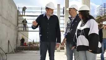 AVANZA UNA OBRA IMPORTANTE PARA EL SISTEMA HÍDRICO DE LA CIUDAD