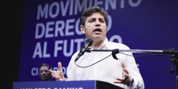 KICILLOF PIDIÓ «PERDER EL MENOR TIEMPO POSIBLE EN INTERNAS»