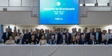 SE CONFIRMÓ EL GABINETE DEL BICENTENARIO PARA PROYECTAR LA BAHIA BLANCA DEL FUTURO