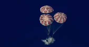 ARTEMIS II REGRESÓ CON ÉXITO A LA TIERRA, EN OTRO HITO EN LA CARRERA ESPACIAL