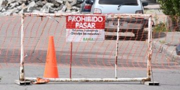 EL MUNICIPIO INFORMÓ QUÉ CALLES ESTARAN CORTADAS AL TRÁNSITO ESTA SEMANA