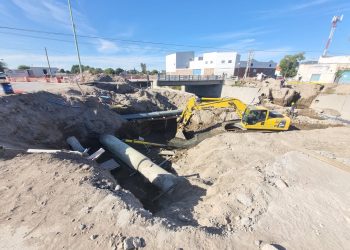 AVANZA LA CONSTRUCCIÓN DE LOS NUEVOS PUENTES DEL CANAL MALDONADO