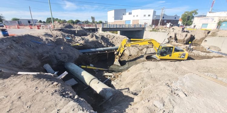 AVANZA LA CONSTRUCCIÓN DE LOS NUEVOS PUENTES DEL CANAL MALDONADO
