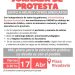 EL SUTEBA BAHIENSE CONVOCÓ A UNA JORNADA DE PROTESTA PARA ESTE VIERNES
