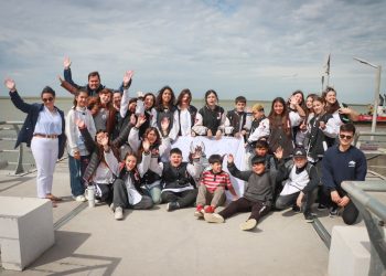 “MI PUERTO”: CONTINÚA EL PROGRAMA DE NAVEGACIONES EDUCATIVAS QUE ACERCA EL PUERTO A LA COMUNIDAD