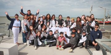 “MI PUERTO”: CONTINÚA EL PROGRAMA DE NAVEGACIONES EDUCATIVAS QUE ACERCA EL PUERTO A LA COMUNIDAD