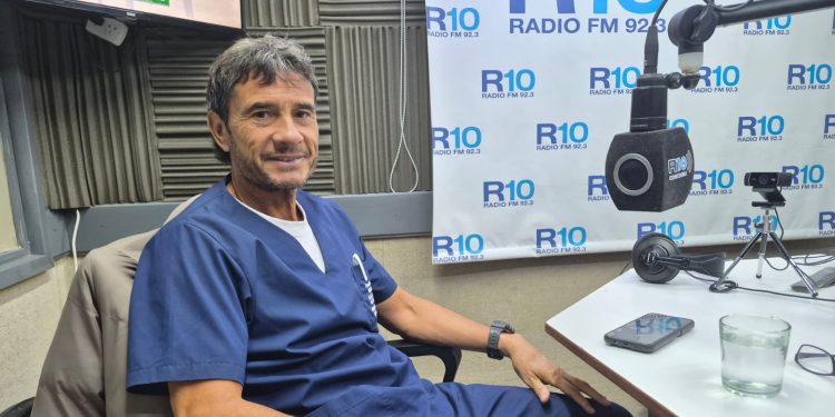 PAGOTO: «LA ACTIVIDAD FÍSICA, LA ALIMENTACIÓN Y LO SOCIO-AFECTIVO ES FUNDAMENTAL»