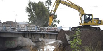 TRANKELS: «LA CONSTRUCCIÓN DE ESTOS PUENTES MEJORARÁN LA CONECTIVIDAD DE LA CIUDAD»