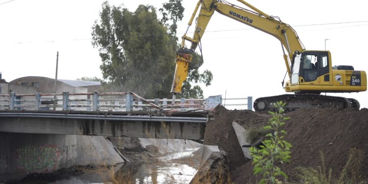 TRANKELS: «LA CONSTRUCCIÓN DE ESTOS PUENTES MEJORARÁN LA CONECTIVIDAD DE LA CIUDAD»