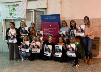 MARTÍNEZ ZARA: «RECORDAR A MICA CON PREVENCIÓN Y HERRAMIENTAS DE CUIDADO EN DIFERENTES PUNTOS DE LA CIUDAD ES MUY IMPORTANTE»