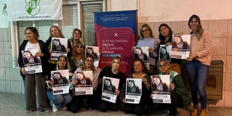 MARTÍNEZ ZARA: «RECORDAR A MICA CON PREVENCIÓN Y HERRAMIENTAS DE CUIDADO EN DIFERENTES PUNTOS DE LA CIUDAD ES MUY IMPORTANTE»