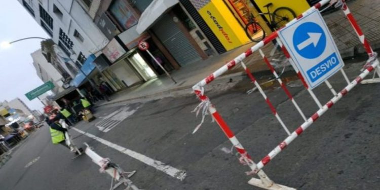 QUE CALLES ESTARÁN CORTADAS AL TRÁNSITO ESTE JUEVES EN LA CIUDAD