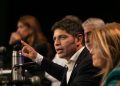 KICILLOF BUSCA ARMAR UN FRENTE POLÍTICO «CON LA IZQUIERDA Y LA DERECHA» PARA 2027
