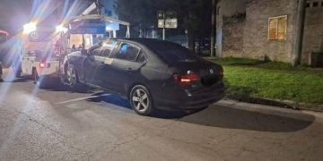 AMPLIO OPERATIVO POLICIAL POR LAS PICADAS ILEGALES Y RUIDOS EN LA ZONA DEL SKATEPARK