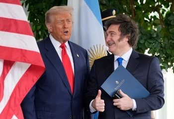 MILEI CONDENÓ EL TIROTEO EN WASHINGTON Y CELEBRÓ QUE TRUMP SALIERA ILESO