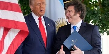 MILEI CONDENÓ EL TIROTEO EN WASHINGTON Y CELEBRÓ QUE TRUMP SALIERA ILESO