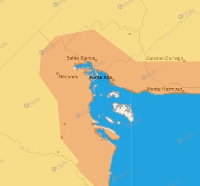 SE EXTIENDE EL ALERTA NARANJA POR FUERTES VIENTOS EN BAHÍA BLANCA Y LA COSTA BONAERENSE