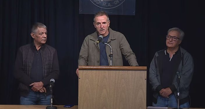 LA CGT ANUNCIÓ UNA MOVILIZACIÓN A PLAZA DE MAYO PARA EL 30 DE ABRIL