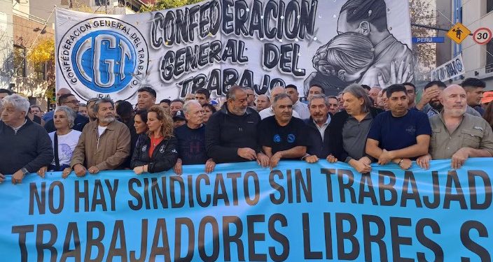 LA INESPERADA COMPLICACIÓN QUE ENCONTRÓ LA CGT PARA AVANZAR CON LA MARCHA POR EL DÍA DEL TRABAJADOR