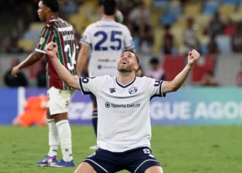 INDEPENDIENTE RIVADAVIA SIGUE HACIENDO HISTORIA: VENCIÓ 2-1 A FLUMINENSE EN EL MARACANÁ Y LIDERA SU GRUPO EN LA LIBERTADORES