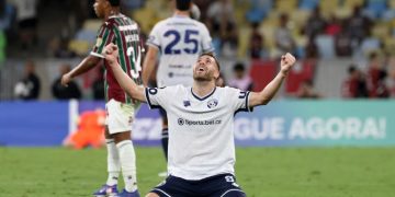 INDEPENDIENTE RIVADAVIA SIGUE HACIENDO HISTORIA: VENCIÓ 2-1 A FLUMINENSE EN EL MARACANÁ Y LIDERA SU GRUPO EN LA LIBERTADORES