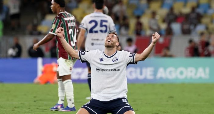 INDEPENDIENTE RIVADAVIA SIGUE HACIENDO HISTORIA: VENCIÓ 2-1 A FLUMINENSE EN EL MARACANÁ Y LIDERA SU GRUPO EN LA LIBERTADORES