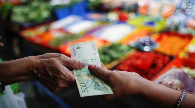 HOY SE PUBLICA EL DATO DE INFLACIÓN DE MARZO Y EL GOBIERNO Y LOS ANALISTAS ANTICIPAN QUE SUPERARÍA EL 3%