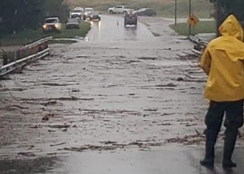 FUHR: «CAYERON MÁS DE 100 MILÍMETROS QUE COMPLICARON A SIERRA DE LA VENTANA Y SALDUNGARAY»