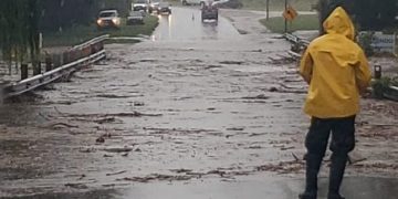 FUHR: «CAYERON MÁS DE 100 MILÍMETROS QUE COMPLICARON A SIERRA DE LA VENTANA Y SALDUNGARAY»