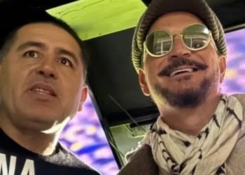 RICARDO ARJONA VISITÓ LA BOMBONERA Y SE LAMENTÓ POR LA ELIMINACIÓN DE BOCA JUNIORS
